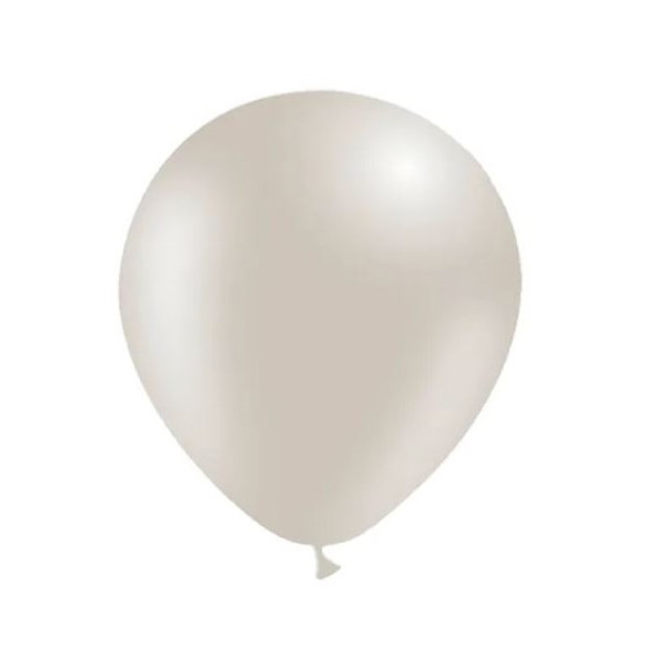 Globo Látex R12 de 30 Centímetros 50 Unidades acabado Vintage 100% Biodegradable de Balloonia