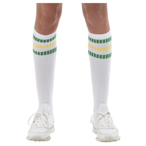 Calcetines Deportivos de los años 80s para Adulto