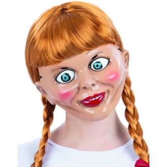 Máscara de Annabelle para Adulto