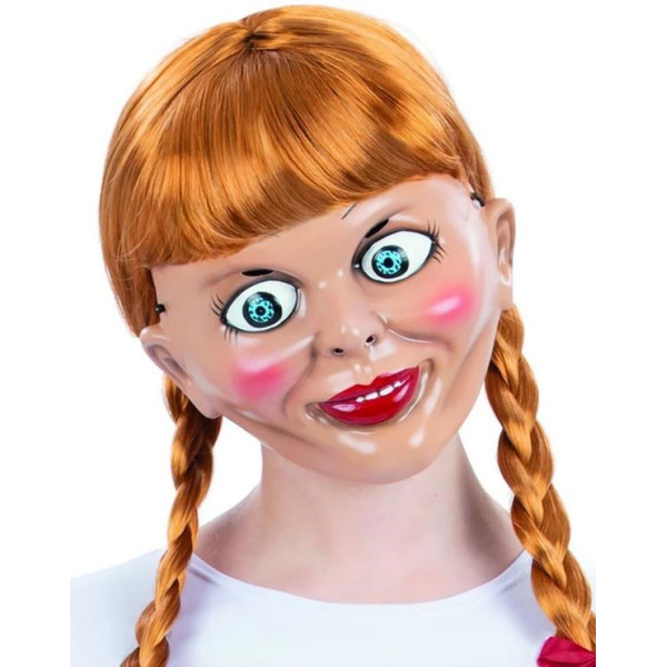 Máscara de Annabelle para Adulto