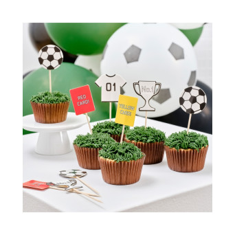 Palillo de Tapas Fútbol 12 Unidades