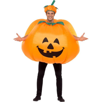 Disfraz de Calabaza Hinchable para Adulto