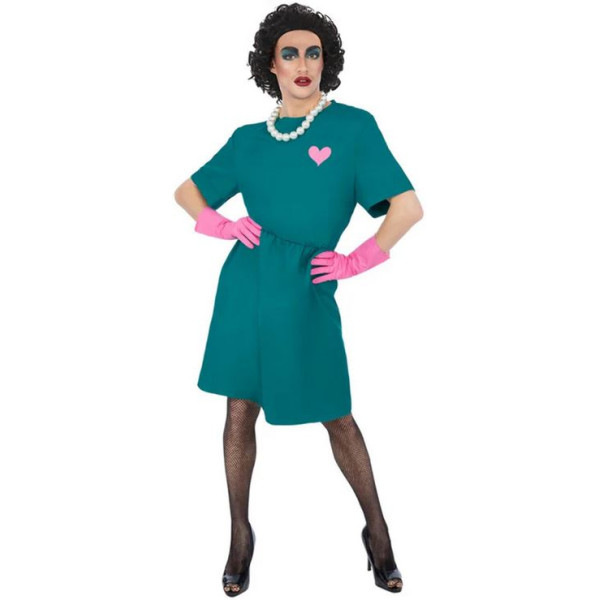 Disfraz de Frank N Furter de Rocky Horror Show para Adulto