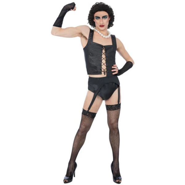 Disfraz de Frank N Furter de Rocky Horror Show para Adulto
