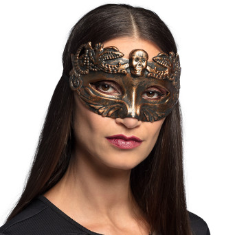 Antifaz de Maestro Calavera para Adulto