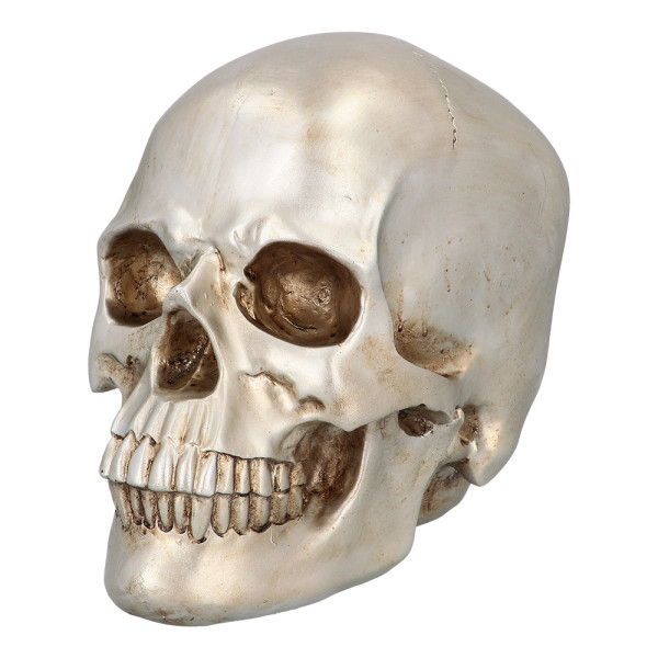 Calavera Brillante de 26 x 18 x 23 Centímetros