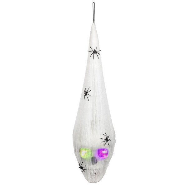 Telaraña de 20 x 15 Centímetros con Calavera