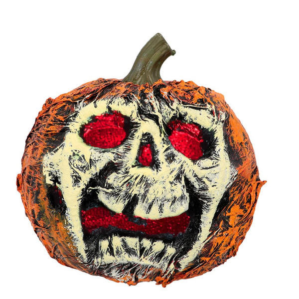Calabaza de 21 Centímetros con Luz