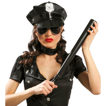 Porra de Policía de color Negro de 51 Centímetros