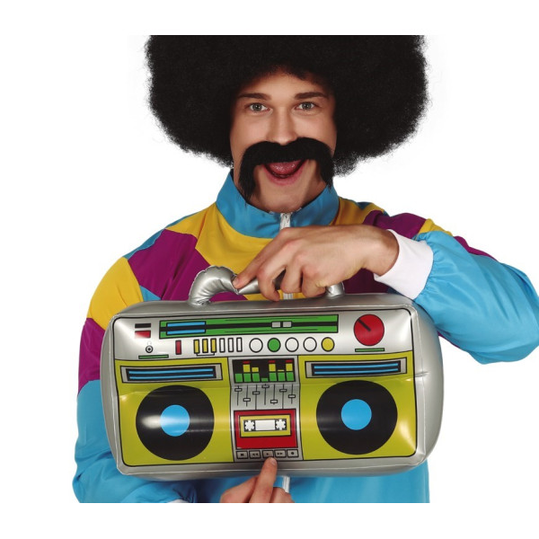 Radio Hinchable de 40 x 20 Centímetros