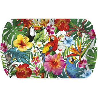 Bandeja de Hawaii de 39 x 24 Centímetros