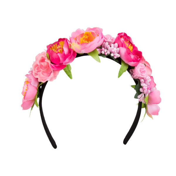 Diadema de Flores Lotus