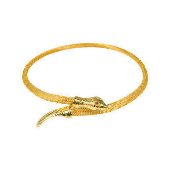 Collar de Serpiente del Nilo para Adulto