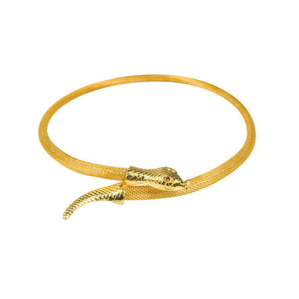 Collar de Serpiente del Nilo para Adulto