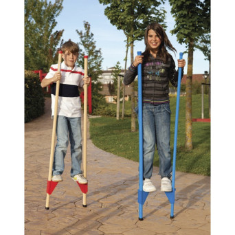 Pack de 2 Zancos Altos