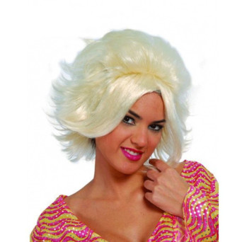 Peluca Rubia de Miriam para Adulto