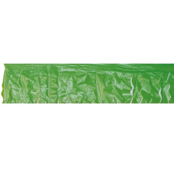 Guirnalda de Fleco Plástico de 25 Metros de color Verde