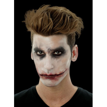 Herida de Joker de Látex
