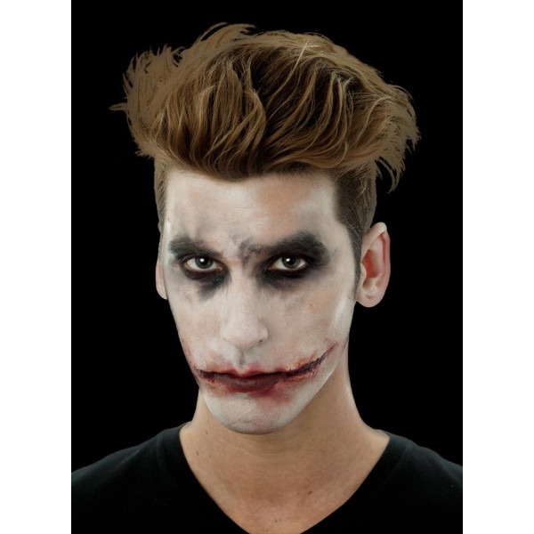 Herida de Joker de Látex