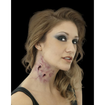 Herida de Mordida de Látex