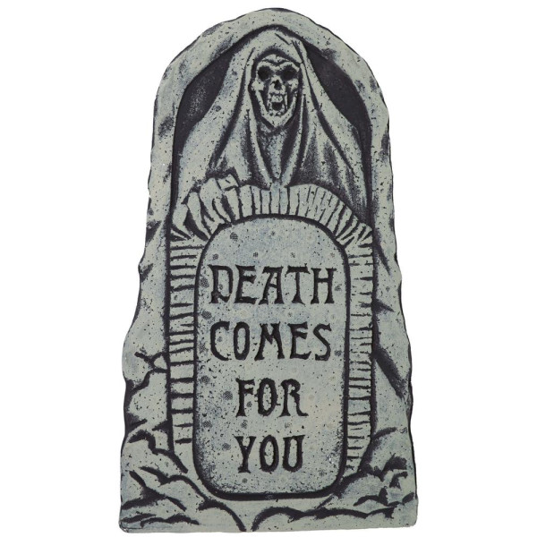 Lápida de Dead Comes for You de 43 x 22 Centímetros