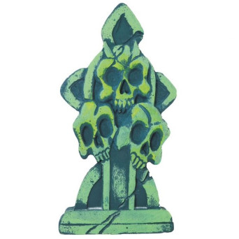 Lápida de Calaveras de 43 x 22 Centímetros