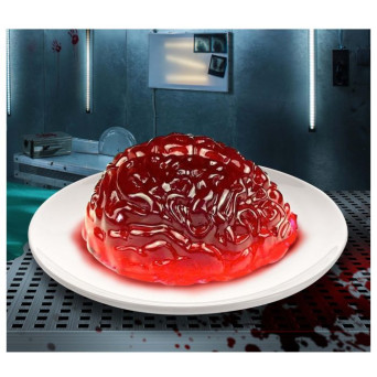 Molde de Gelatina de Cerebro de 22 x 18 Centímetros