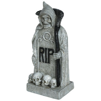Lápida de La Muerte de 19 x 10 Centímetros