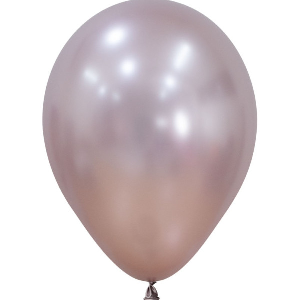 Globo Látex R5 de 13 Centímetros 50 Unidades acabado Silk de Sempertex