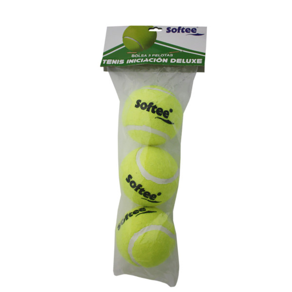 Pelota para Tenis de Iniciación 3 Unidades