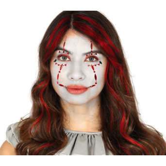 Gema Facial Adhesiva de Payaso