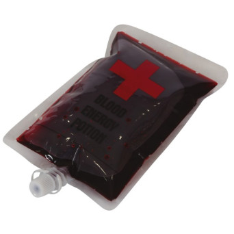 Sangre Artificial de 200 Mililitros en Bolsa Médica