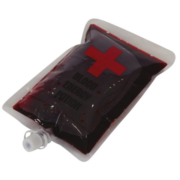 Sangre Artificial de 200 Mililitros en Bolsa Médica
