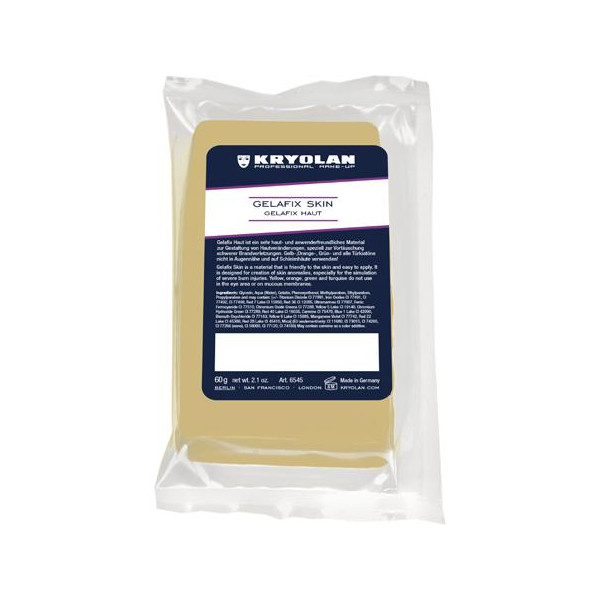 Gelafix Skin de color Neutro de 60 Gramos de Kryolan