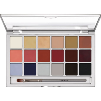 Paleta de Maquillaje en Crema Coloring Vision de 45 Gramos color Stage de Kryolan