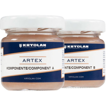 Silicona Artex de 40 Mililitros de Kryolan