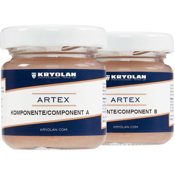 Silicona Artex de 40 Mililitros de Kryolan