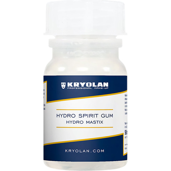 Adhesivo en Goma Mastix Hydro Spirit Gum de 50 Mililitros de Kryolan