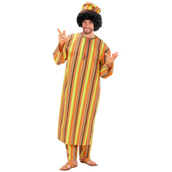 Disfraz de Africano para Adulto