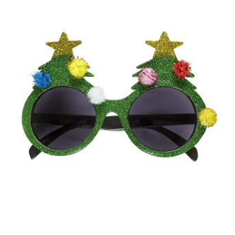 Gafas de Árbol de Navidad para Adulto