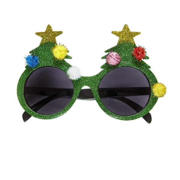 Gafas de Árbol de Navidad para Adulto