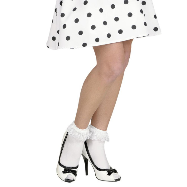 Calcetines de color Blanco de 70 DEN para Adulto
