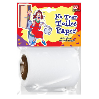 Papel Higiénico que no se Desgarra de color Blanco