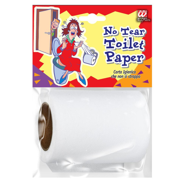 Papel Higiénico que no se Desgarra de color Blanco