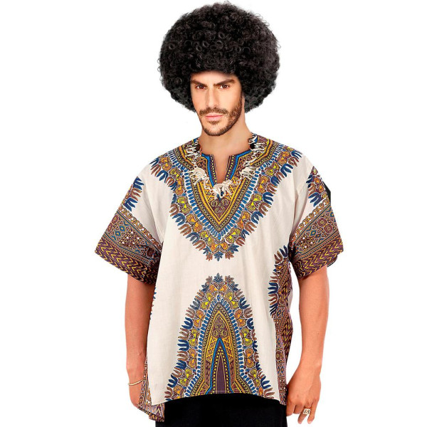 Camisa de Africano para Adulto