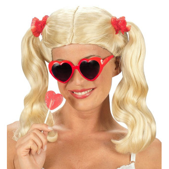 Peluca Rubia de Lolita para Adulto