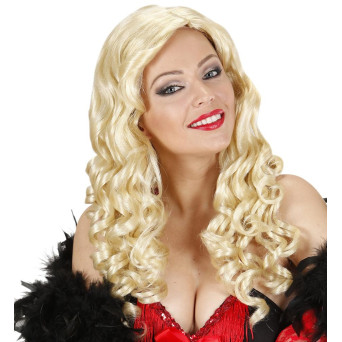 Peluca Rubia de Jessica para Adulto