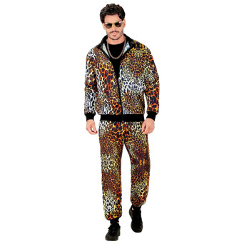 Chándal de Leopardo para Adulto