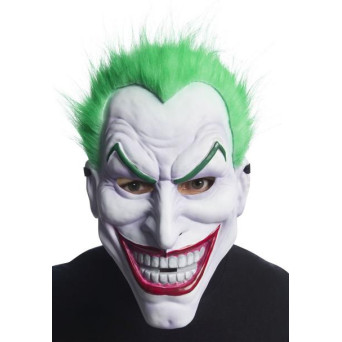 Máscara de Joker con Pelo