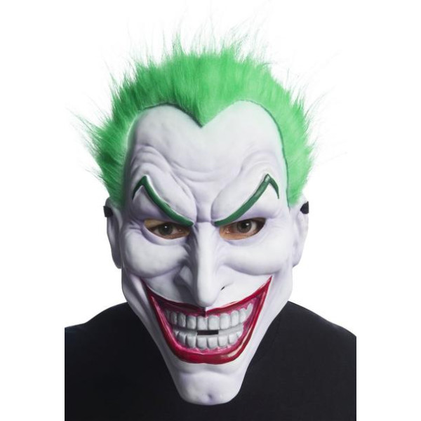Máscara de Joker con Pelo